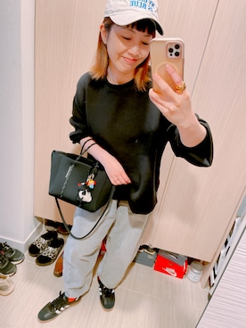 yuzuuu〜♡さん(レディース・159cm)の冬コーディネート