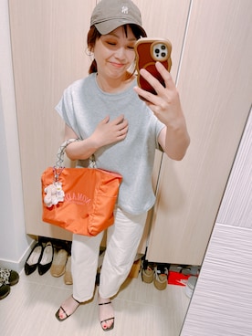 「NOMADIS（ノマディス）のアイテム」を使った、yuzuuu〜♡さん（レディース・159cm）の夏コーディネート