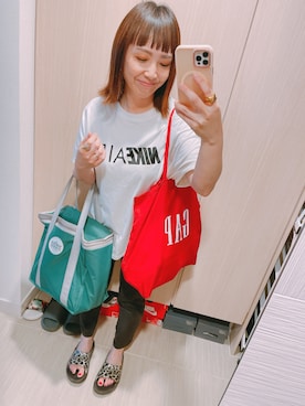 「YANUK（ヤヌーク）のアイテム」を使った、yuzuuu〜♡さん（レディース・159cm）の夏コーディネート
