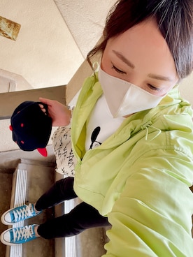 yuzuuu〜♡さん（レディース・159cm）の春コーディネート