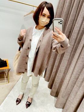 yuzuuu〜♡さん(レディース・158cm)の秋コーディネート