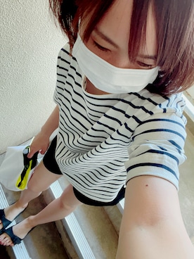 yuzuuu〜♡さん(レディース・158cm)の夏コーディネート