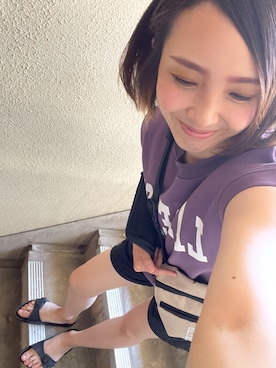 yuzuuu〜♡さん（レディース・159cm）の夏コーディネート