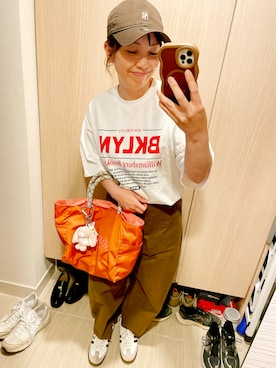 yuzuuu〜♡さん(レディース・159cm)の夏コーディネート