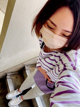 yuzuuu〜♡さん（レディース・159cm）の春コーディネート