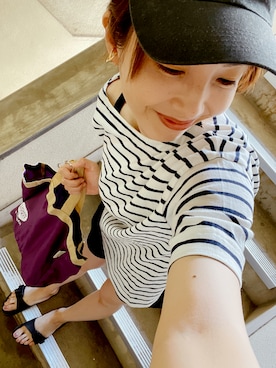 yuzuuu〜♡さん(レディース・158cm)の夏コーディネート