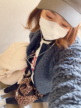 「パタゴニア」｜yuzuuu〜♡さん（レディース・159cm）の冬コーディネート