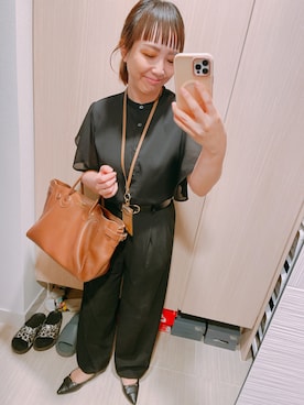 「NATURAL BEAUTY BASIC（ナチュラルビューティーベーシック）のアイテム」を使った、yuzuuu〜♡さん（レディース・159cm）の夏コーディネート