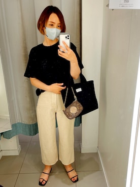 yuzuuu〜♡さん(レディース・159cm)の夏コーディネート