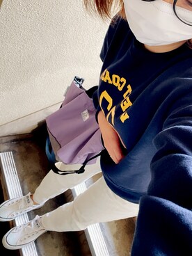 yuzuuu〜♡さん（レディース・159cm）の春コーディネート