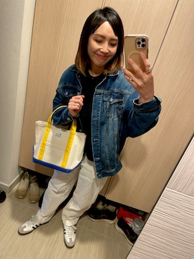 「ORCIVAL（オーシバル）のアイテム」を使った、yuzuuu〜♡さん（レディース・159cm）の春コーディネート