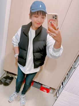 「POLO RALPH LAUREN（ポロ ラルフ ローレン）のアイテム」を使った、yuzuuu〜♡さん（レディース・159cm）の秋コーディネート