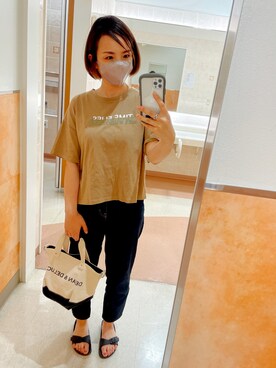 yuzuuu〜♡さん（レディース・159cm）の夏コーディネート