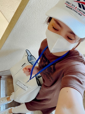 「STATE OF ESCAPE（ステートオブエスケープ）のアイテム」を使った、yuzuuu〜♡さん（レディース・159cm）の春コーディネート