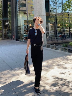 ゆきちさん（メンズ・175cm）の夏コーディネート