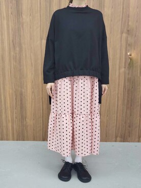 Merlot メルローのワンピースコーディネート Zozotown