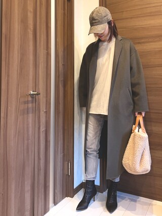 plage（プラージュ）の「ハミルトンコクーンコート◇（その他アウター