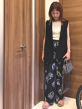 mackoさん（レディース・160cm）の夏コーディネート