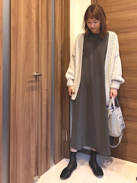 mackoさん（レディース・160cm）の秋コーディネート