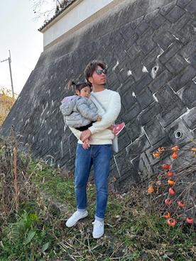 けんさん（メンズ・177cm）の冬コーディネート