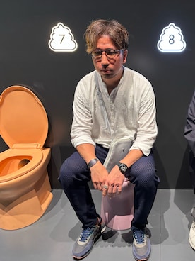 「アイテム（腕時計）」を使った、けんさん（メンズ・177cm・30代）の秋コーディネート