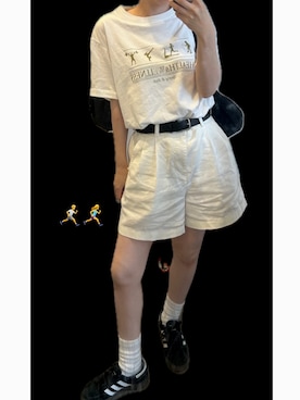 momokoさん(レディース・154cm)の夏コーディネート