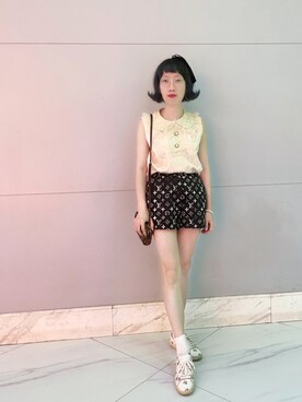 bibiさんの（LOUIS VUITTON | ルイヴィトン）を使ったコーディネート