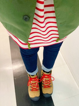 なおさん（レディース・154cm）の秋コーディネート