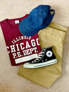 なおさん（レディース・154cm）の夏コーディネート