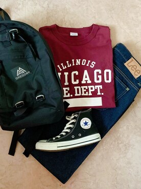 なおさん（レディース・154cm）の夏コーディネート