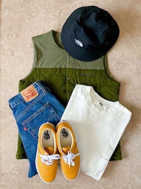 なおさん（レディース・154cm）の秋コーディネート