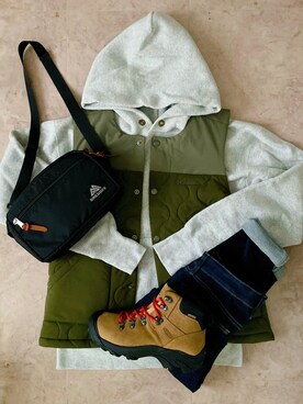 なおさん（レディース・154cm）の秋コーディネート