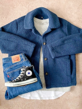 なおさん(レディース・154cm)の秋コーディネート