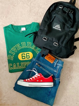 なおさん（レディース・154cm）の夏コーディネート