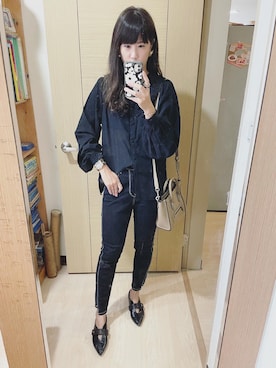 「ASinternational」｜Winnie C 🇹🇼さん（レディース・163cm）の秋コーディネート