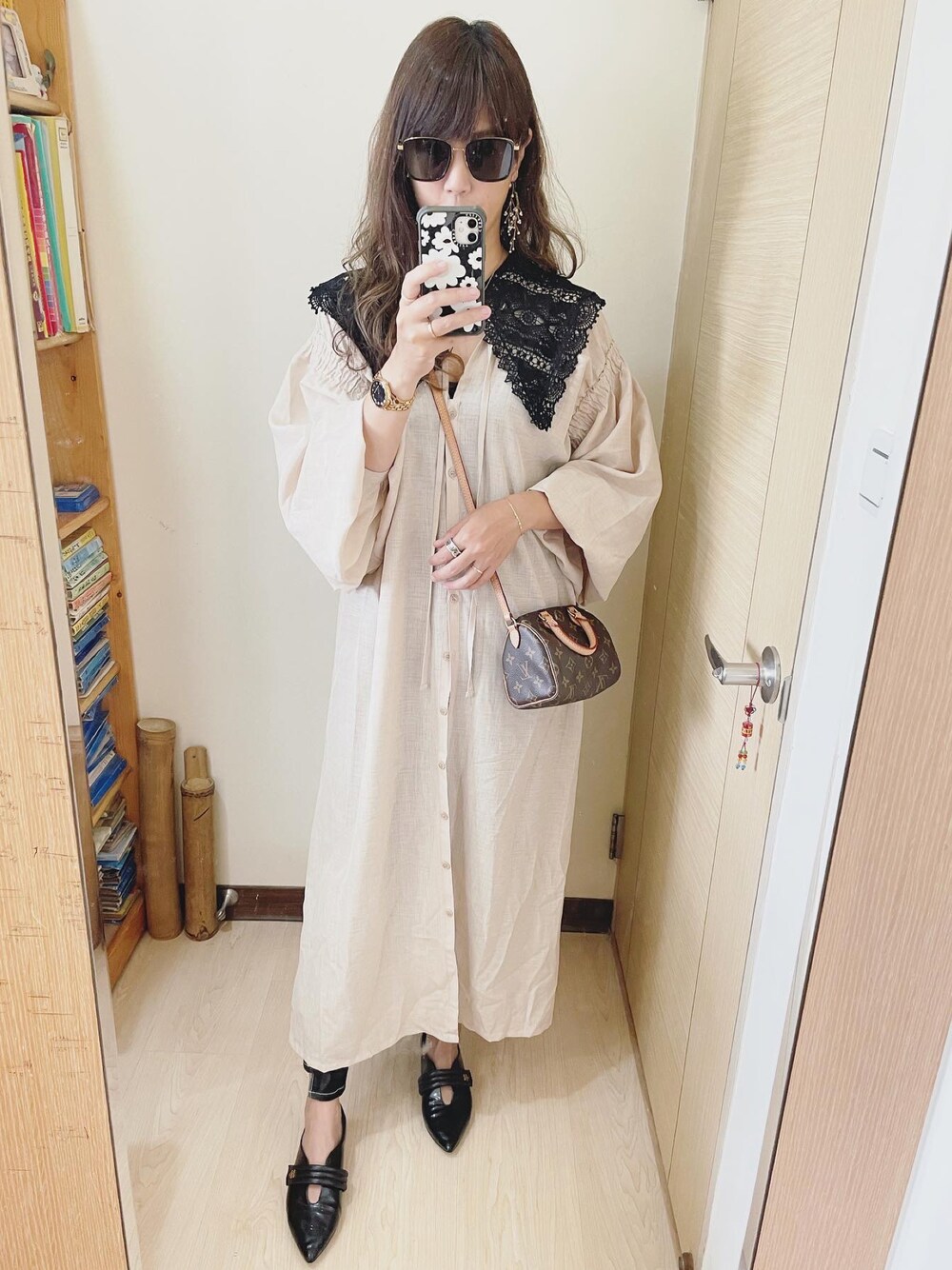 国内配送】LOUIS VUITTON☆ナノ・スピーディ ショルダーバッグを