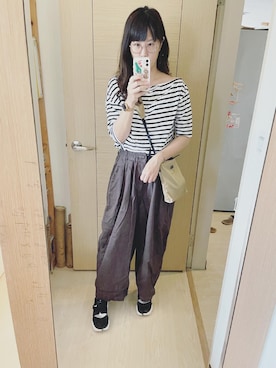 Winnie C 🇹🇼さん(レディース・163cm)の夏コーディネート