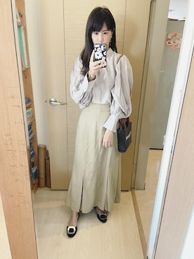 Winnie C 🇹🇼さん（レディース・163cm）の秋コーディネート