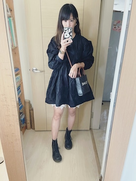 「WIRED（ワイアード）のアイテム」を使った、Winnie C 🇹🇼さん（レディース・163cm）の秋コーディネート