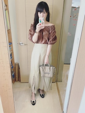 Winnie C 🇹🇼さん（レディース・163cm）の秋コーディネート