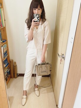 「ASinternational」｜Winnie C 🇹🇼さん（レディース・163cm）の春コーディネート