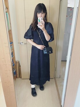 「bucherer」｜Winnie C 🇹🇼さん（レディース・163cm）の秋コーディネート