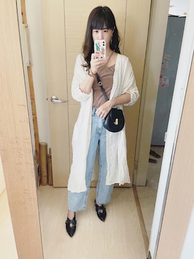 「ASinternational」｜Winnie C 🇹🇼さん（レディース・163cm）の夏コーディネート