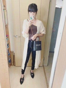 「ASinternational」｜Winnie C 🇹🇼さん（レディース・163cm）の夏コーディネート