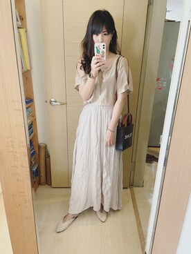 「Kastane」｜「アイテム（腕時計）」を使った、Winnie C 🇹🇼さん（レディース・163cm）の夏コーディネート
