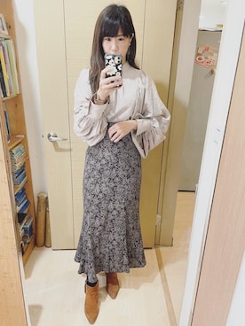 Winnie C 🇹🇼さん（レディース・163cm）の冬コーディネート