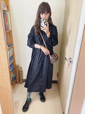 「LouisVuitton」｜「アイテム（ワンピース/ドレス）」を使った、Winnie C 🇹🇼さん（レディース・163cm）の春コーディネート