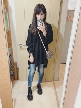 Winnie C 🇹🇼さん（レディース・163cm）の秋コーディネート