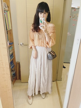 「bucherer」｜Winnie C 🇹🇼さん（レディース・163cm）の秋コーディネート