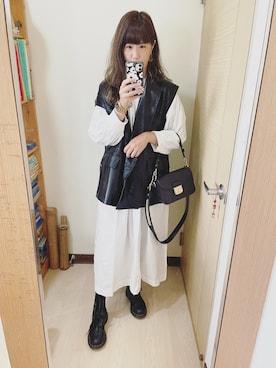 「WIRED（ワイアード）のアイテム」を使った、Winnie C 🇹🇼さん（レディース・163cm）の春コーディネート